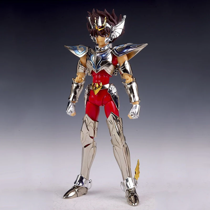 Фигурка Bandai Saint Seiya фигурка из неба металлическая броня модель игрушки 15