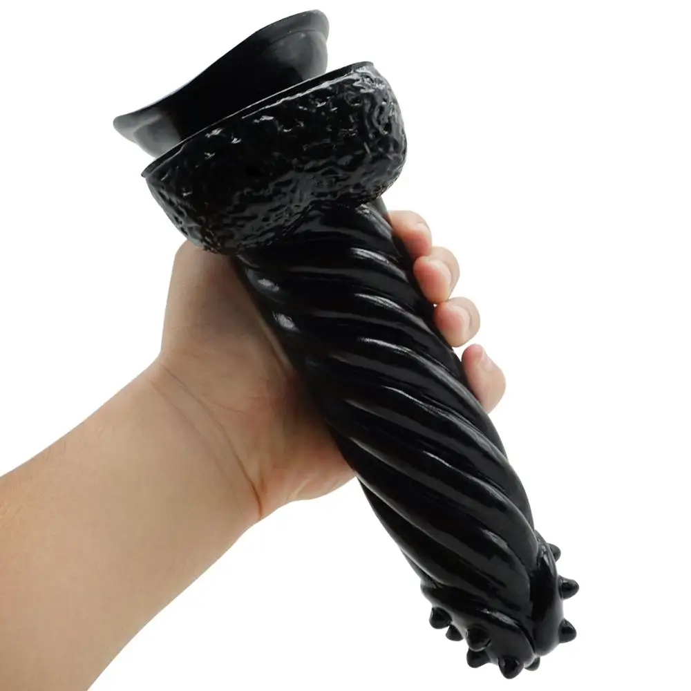 Эротический анальный штекер большой размер инопланетянин фаллоимитатор