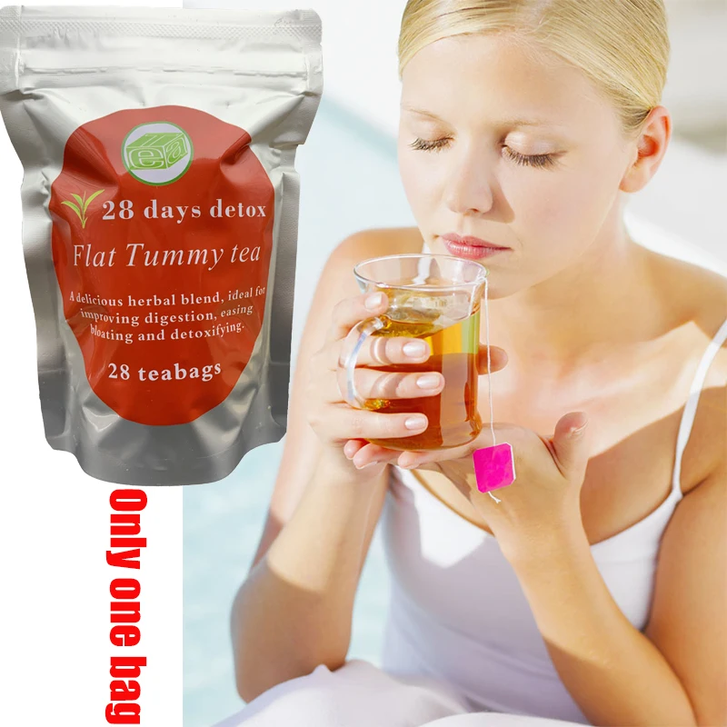 

28days Four Seasons Men and Women Pure Natural Detox Tea Bags Colon Cleanse Fat Burn Weight Loss Tea Belly