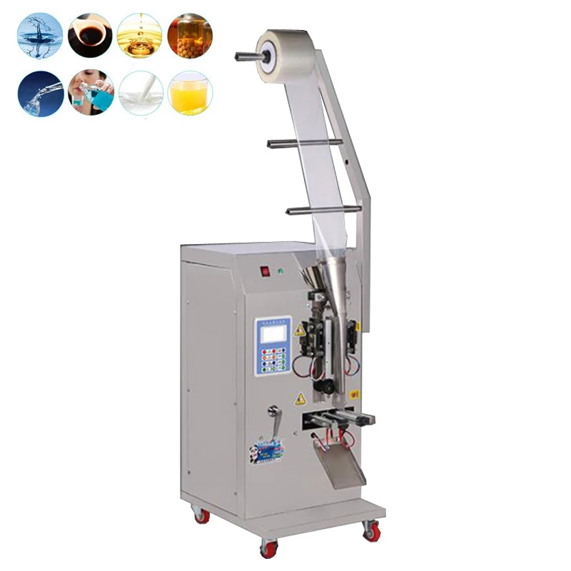 

Commercial Quantitative Filling Machine For Seasoning Water Oil Vinegar Beverage Automatic Liquid Packaging Machine