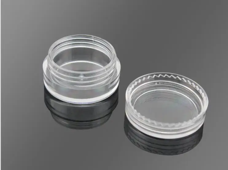 5 шт./лот пластик мл Косметическая банка Пустые Тени для век чехол бутылки с