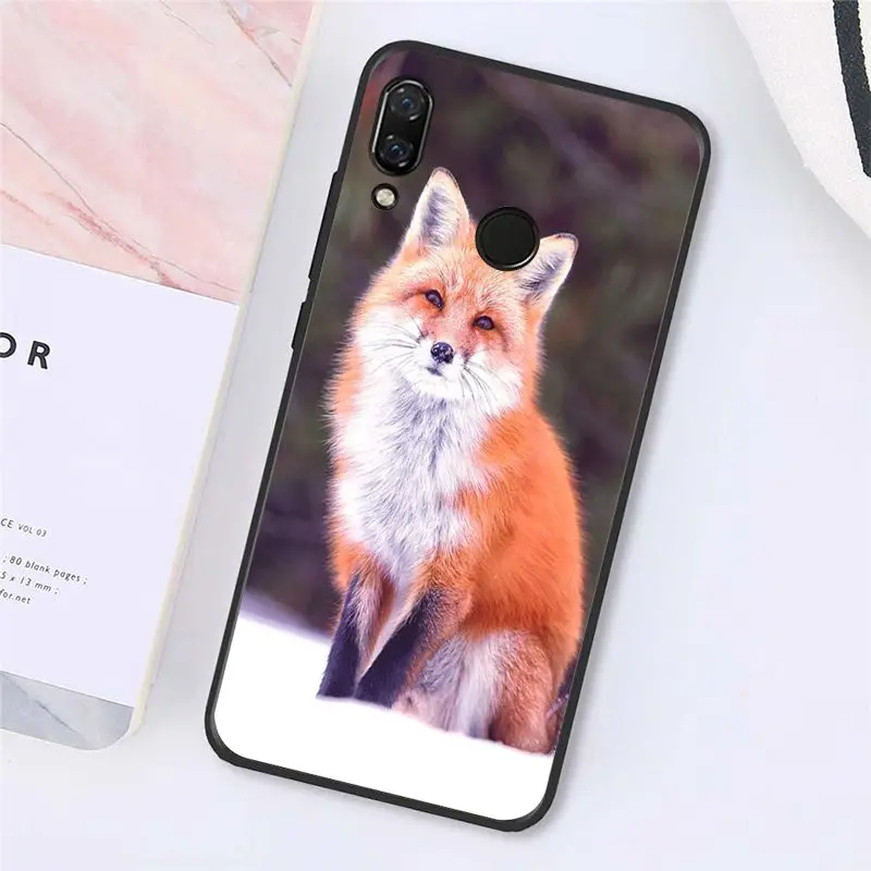 A14 Babaite A Fox in The Wild Red Fox чехол для телефона с рисунком в виде животного для Xiaomi Redmi8 4X 6A S2 Go Redmi 5 5Plus Note4 5 7 Note8Pro - Цвет: A14
