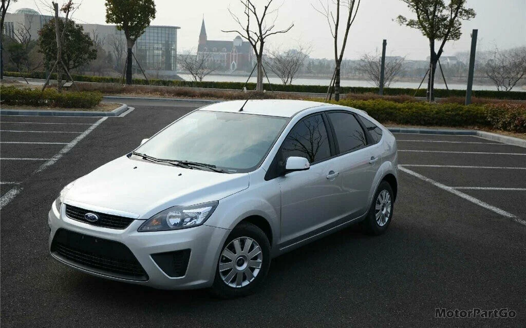 Настоящие волоконные накладки Crabon для головы и век бровей 1 пара Ford Focus 2012 -20 14 T165 |