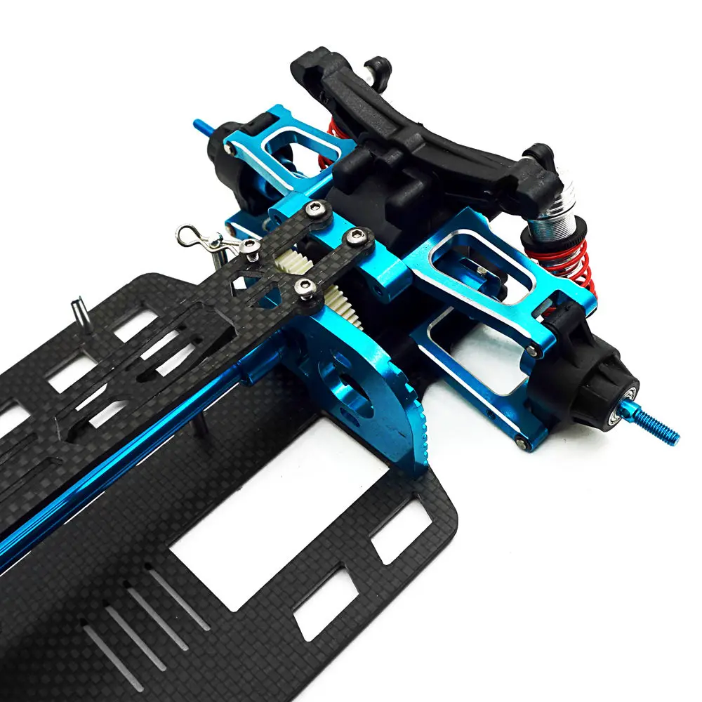 

Alloy Carbon Shaft Drive 1/10 RC Crawler Car Frame Kit for TT01 TT01E For 1/10 RC Crawler Car