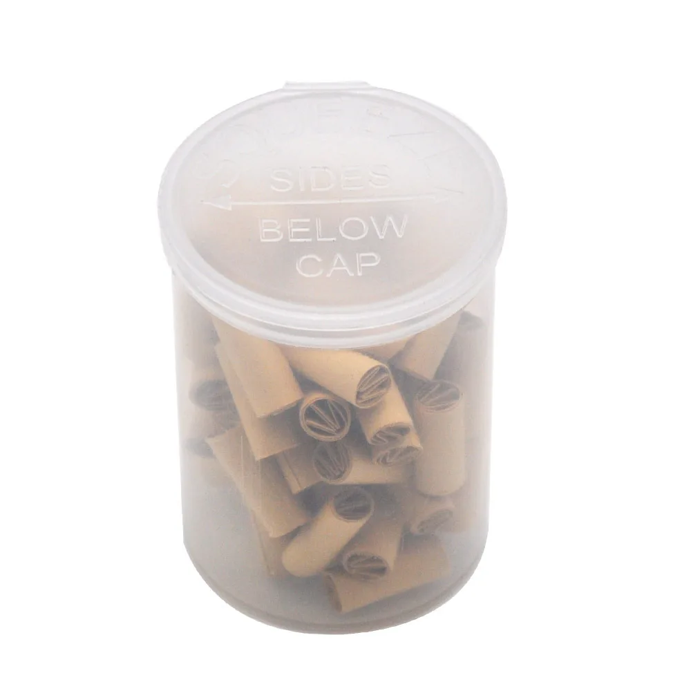 Новый Шмель фильтр коробка 60 шт держатель для сигарет 7 мм Диаметр держатели