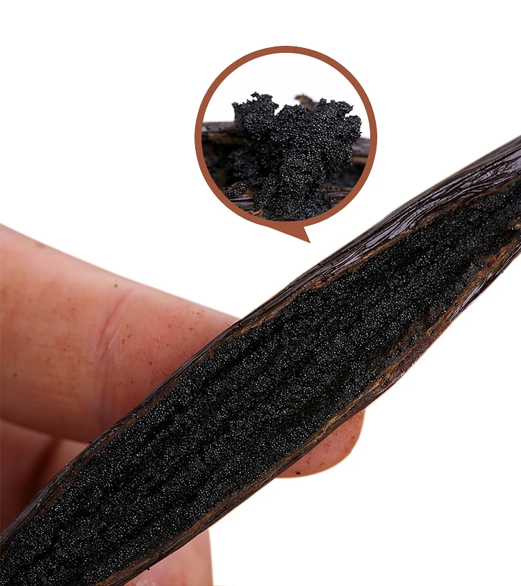 Вакуумная герметичная упаковка класса A + Ванильные бобы премиум изысканные