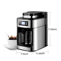 home coffee machine for xiaomi espresso electrical automatic capsule coffee machine fancy cappuccino americano milk foam maker