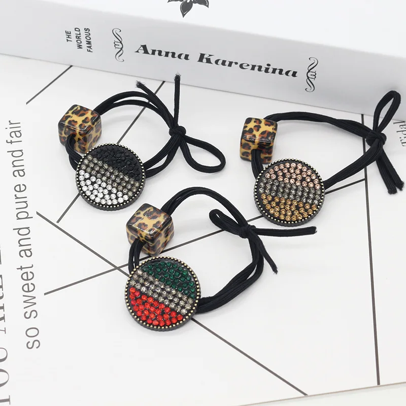 Аксессуары для волос девушек Стразы женщин головные повязки