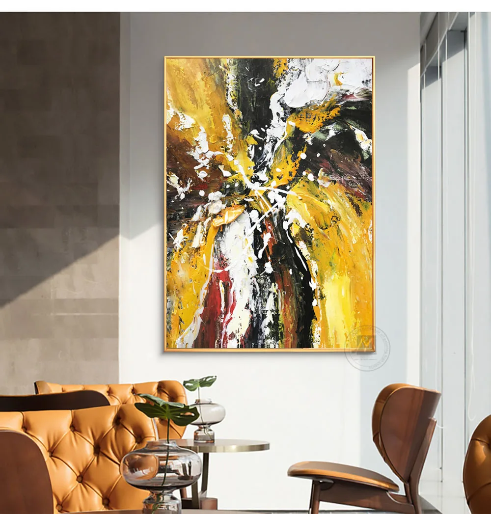 

Abstract wall art canvas paintings for living room wall set original modern art handmade oil painting for wall decor pictures