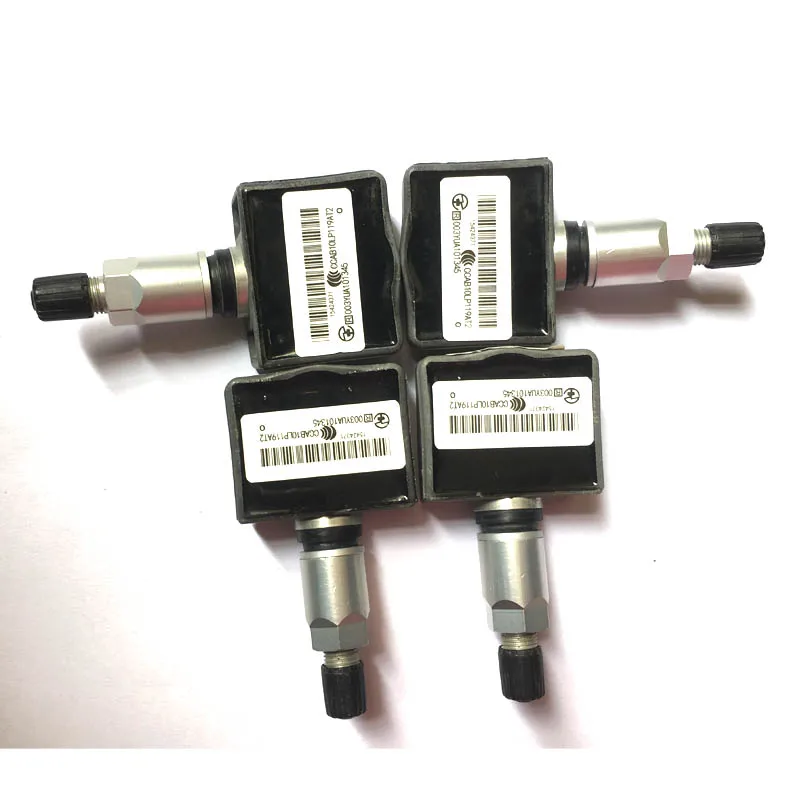 4 шт. TPMS 407002138R 40700-1AY0A 433 МГц 407001AY0A новый датчик контроля давления в шинах для Nissan
