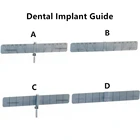 1 шт. стоматологический манометр для установки имплантов направляющая для локатора импланта позиционирование угловая линейка хирургические инструменты