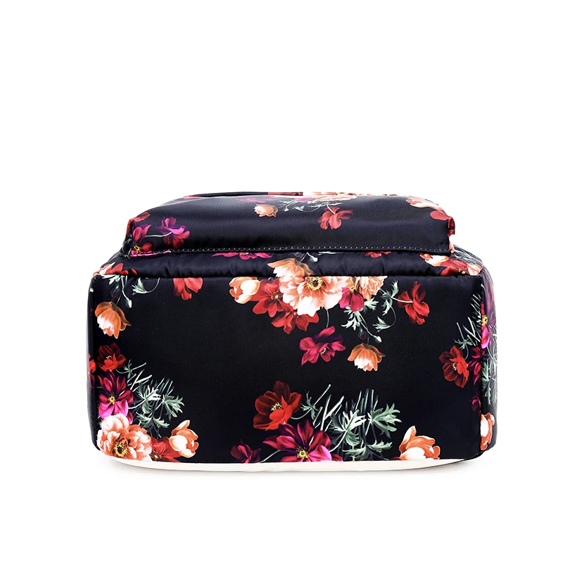 Рюкзак с цветочным рисунком комплект из 3 предметов повседневный рюкзак сумка