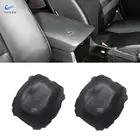 Для Acura TSX 2009 2010 2011 2012 2013 2014 из микрофибры кожи центральная консоль крышка подлокотника накладка отделка