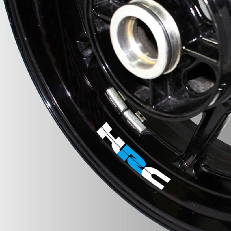 Новый пользовательский колеса мотоцикла светоотражающие декоративные обода