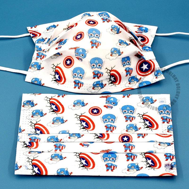 Рисунок 5 - Маска для лица одноразовая для мальчиков