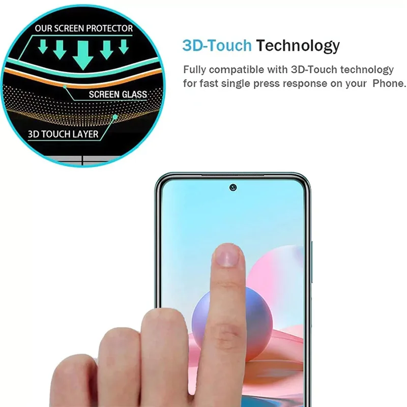 1000D полный охват гидрогель пленка для Xiaomi Redmi Примечание 10 Pro 9 8 7 9S 9A 9C Защитная