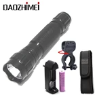 5000 люмен XM-L T6 L2 белый светильник светодиодный тактический фонарик 501B реле давления крепление для охотничьего ружья