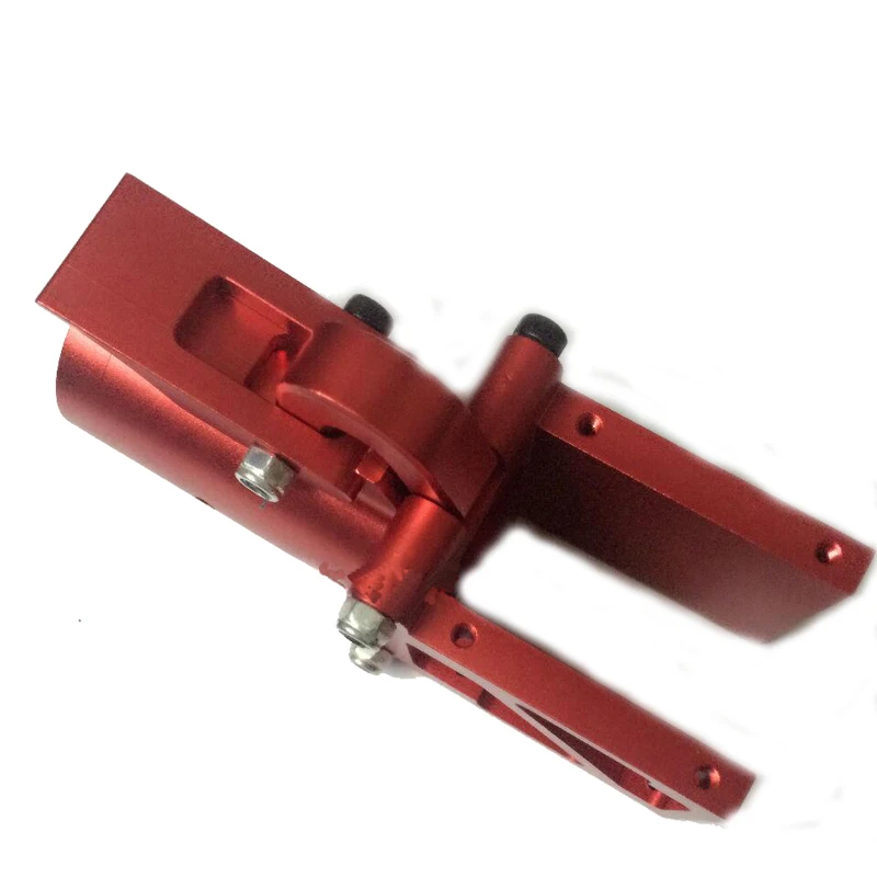 1PC Aluminum Alloy D25 30mm Folding Arm Double Locking Carbon Tube Fixing Clamp Clip Connector Joint for RC Plant UAV Drone | Игрушки и