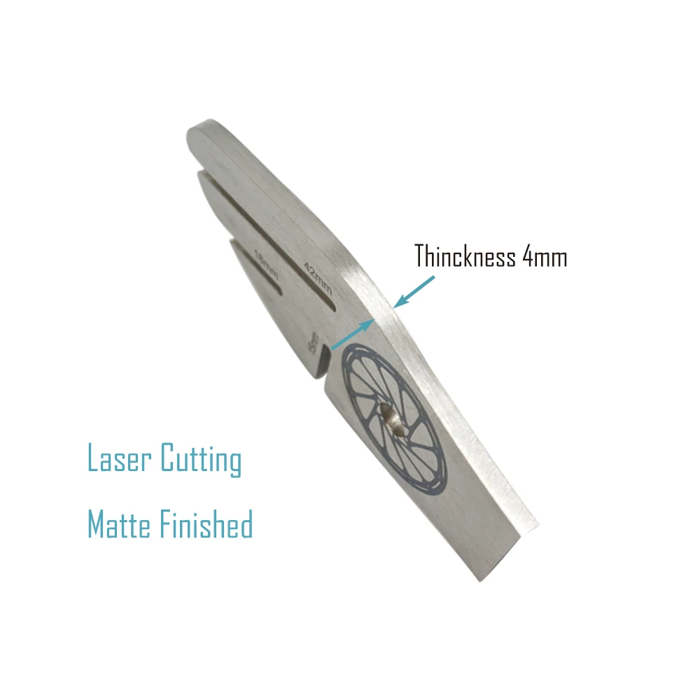 

Stainless Steel Bicycle Brake Disc Rotor Correction Wrench Alignment Truing Tool