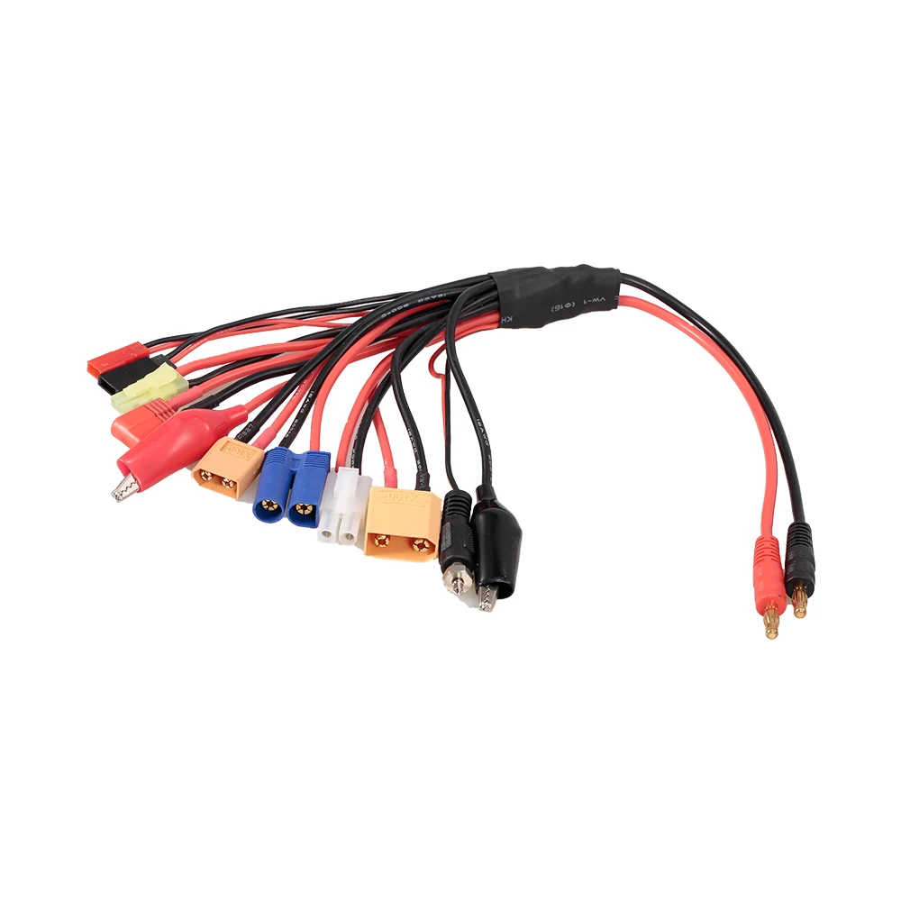 10 в 1 Литий-полимерный аккумулятор с несколькими зарядными разъемами кабель для