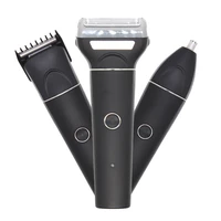 3 in 1 cordless reciprocating men shaver body razor groomer shaving machine beard clipper nose ear hair hair removal trimmer