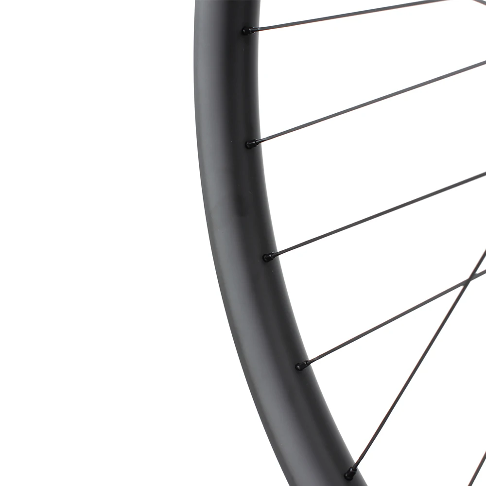 29er углеродное колесо mtb переднее Велосипедное Центральный замок DT350 boost 110x15 мм