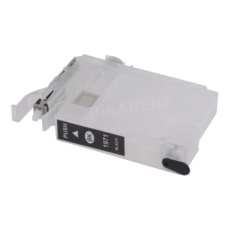 Картриджи чернильные INKARENA T1971 XL многоразовые для картриджей Epson tсигнал 101