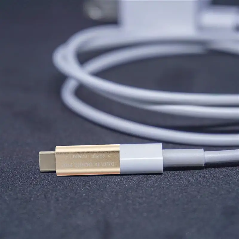 Usb-адаптер для блокировки данных Typea Femalejackingsync соединитель предотвращения заряда