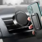 Магнитный металлический держатель для автомобиля Телефон Стенд Универсальный Регулируемый металлическое Крепление Мобильный телефон магнит кронштейн для IPhone Xiaomi Телефоны