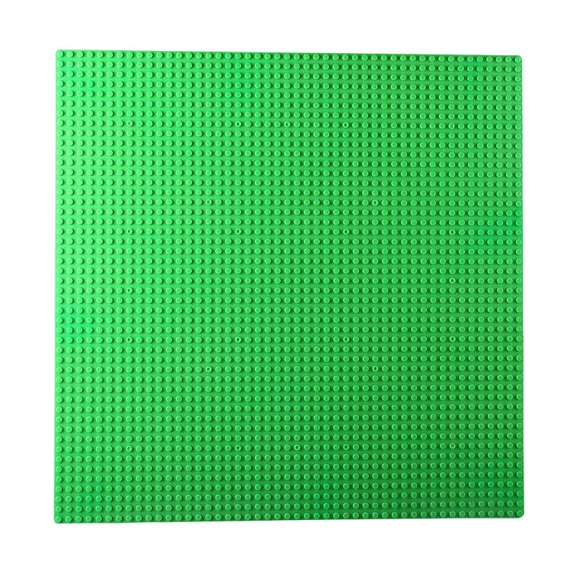 50*50 точек маленький кирпич DIY строительные блоки большая Базовая пластина 40*40 см