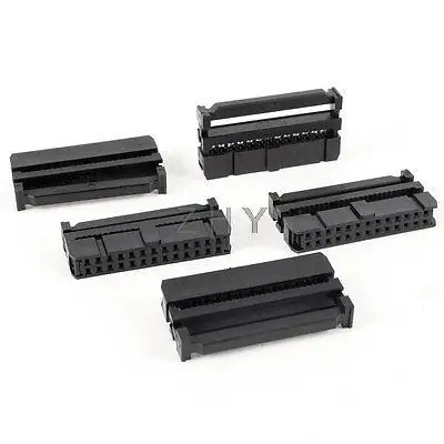 5 шт. 2 54 шаг 2x13Pin 26Pin гнездо FC разъема idc гнездовой разъем Черный| |