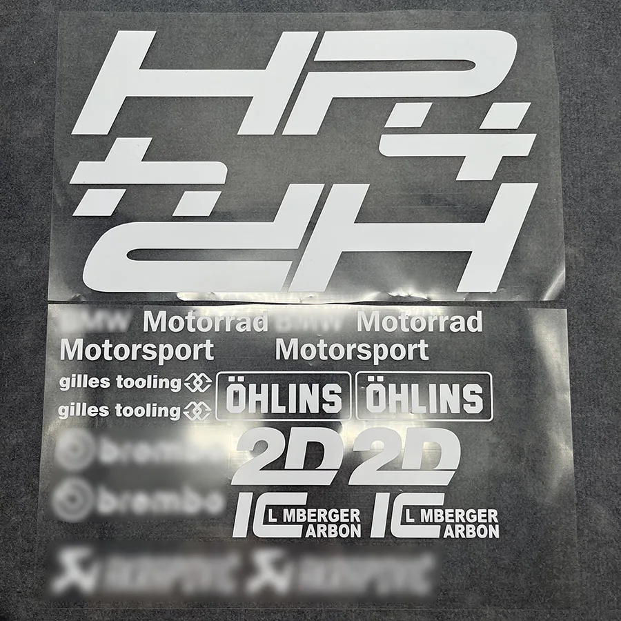 

Motorcycle S1000RR Fairing Lower Side Cowl Stickers Vinly Motorrad Motorsport Decals For BMW S1000 RR 2009-2021 HP4