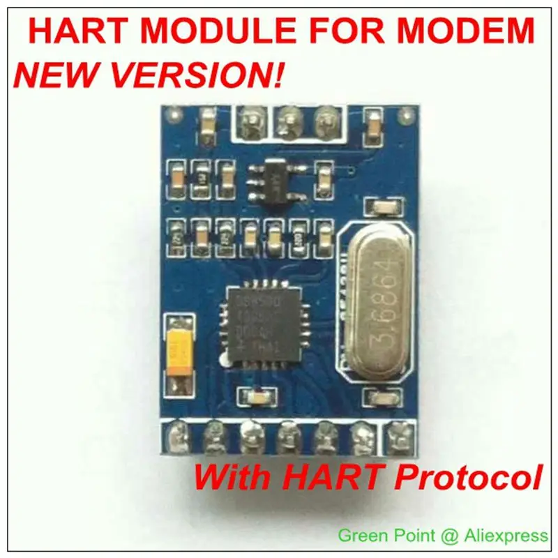 Новая версия HART Module для Hart Modem оценки цепи с Протокол | Инструменты