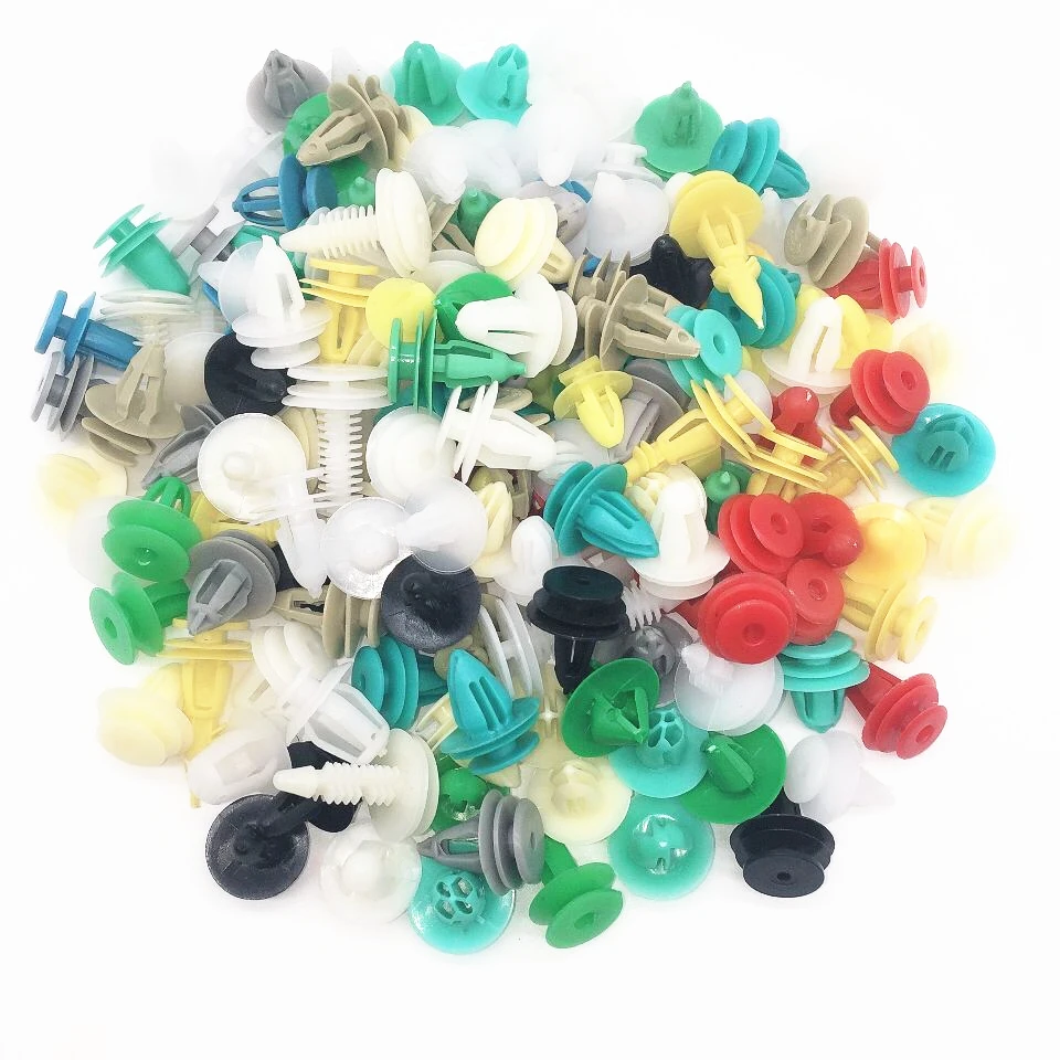 200 шт. Универсальные винты для основания номерного знака автомобиля