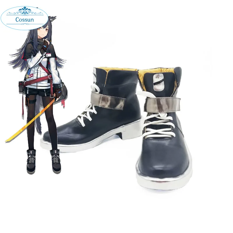 

COSSUN Game Arknights Lappland Pramanix Texas shoes boots cosplay halloween costume role play women size men size
