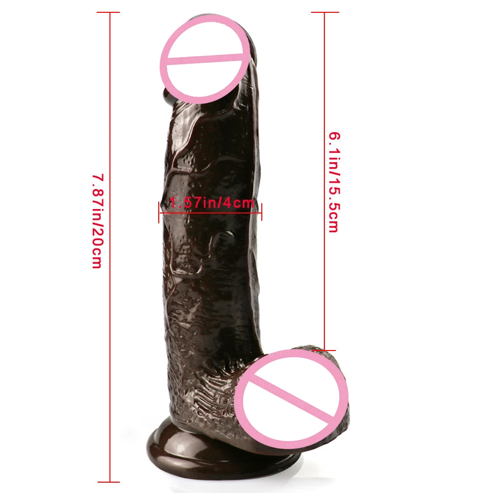 Большой реалистичный фаллоимитатор GaGua для женщин на присоске искусственный