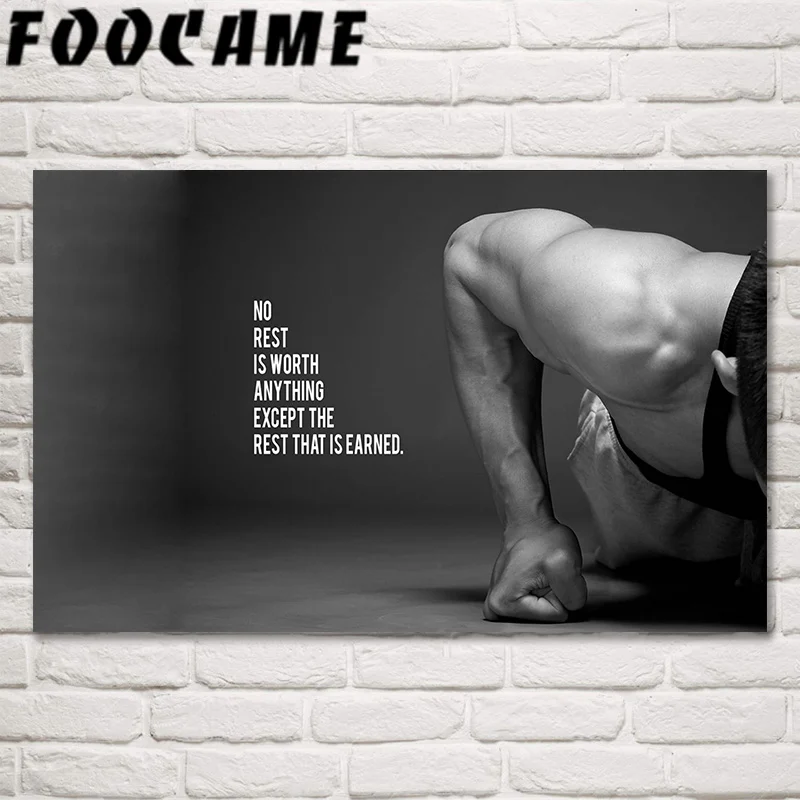 Бодибилдинг Тренировка Фитнес Спорт Модель мускулов тренажерный зал искусство