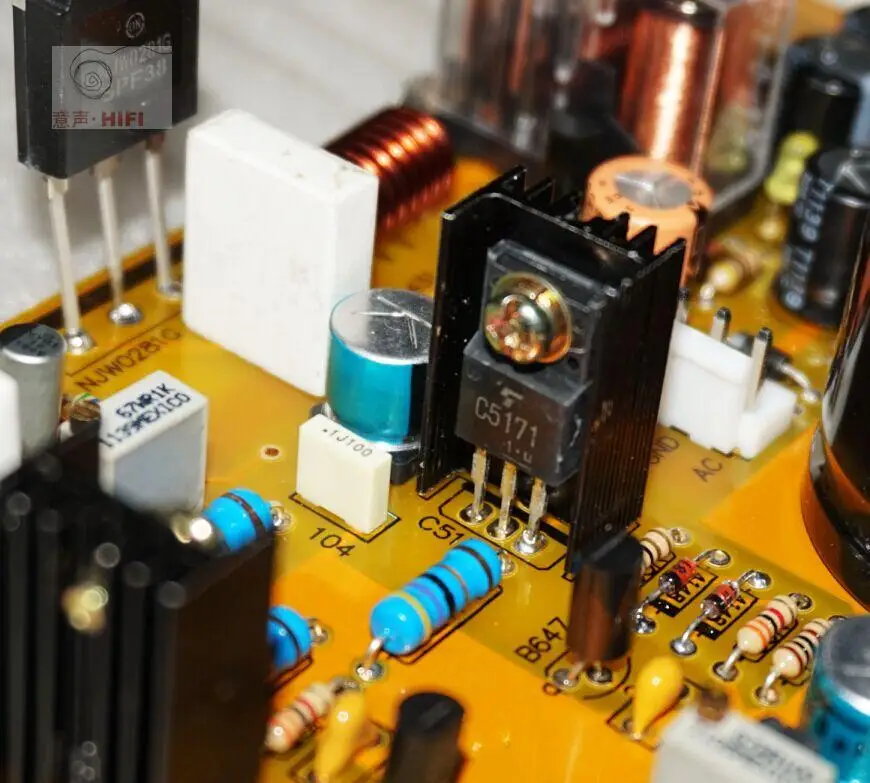 S100GF/Дискретная Плата усилителя мощности Hi-Fi/комплект | Инструменты