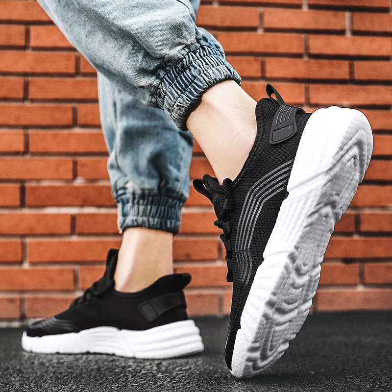 

Men Sneaker Slip On Summer Shoes Sports Mens Sneakers Casual Trainers Shoe Sneaker Fashion Men Male Breathable