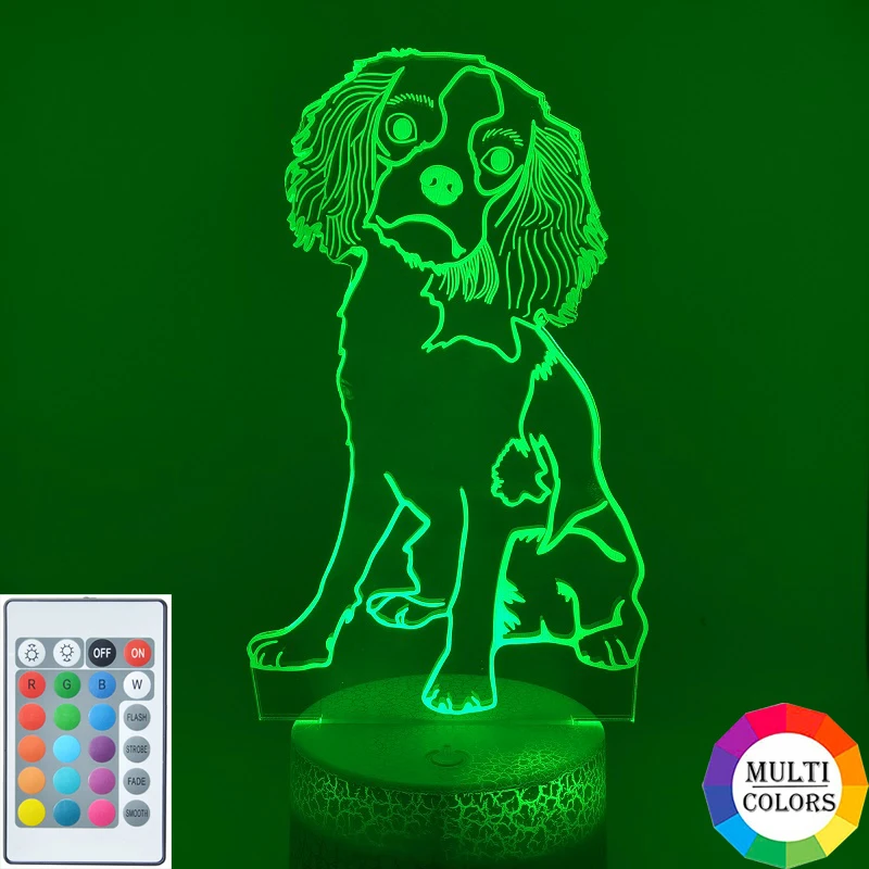 

Настольная лампа для детской комнаты, 3D фонарь, ночной Светильник из акрила, с управлением через приложение, декор для создания атмосферы, п...