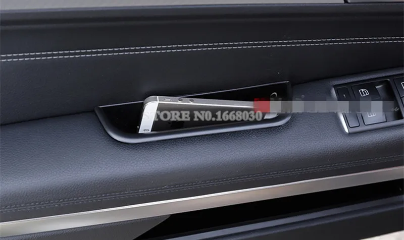 Внутренняя передняя дверь ящик для хранения 2 шт. Mercedes Benz E Class Coupe W207 C207 2009 2016
