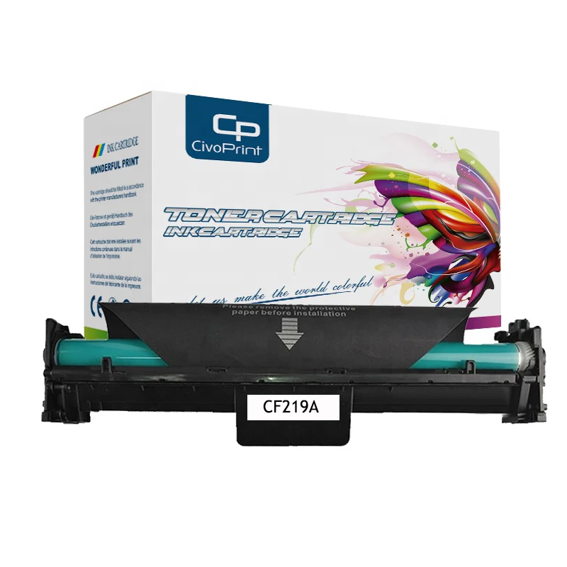 

civoprint CF219A 219a drum unit for HP LaserJet Pro M102w M104a MFP M130fn M130fw M130nw M130a M132a M132fn M132fp 12000 Pages