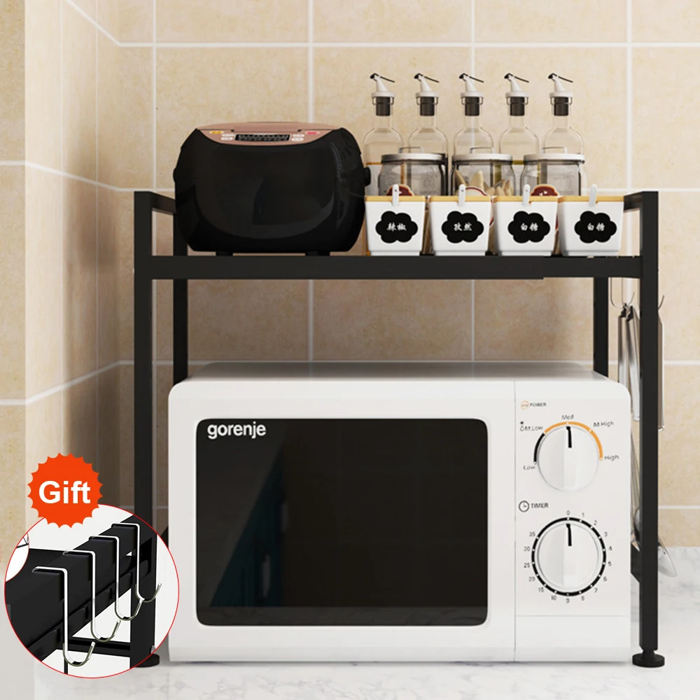 Подвижный стеллаж для посуды бытовая техника принтера кухонный микроволновой