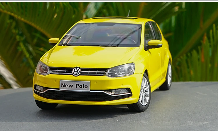 Высокая тщательная 1:18 VW 2012 2013 POLOGTI сплав модель автомобиля статические металлические модельные автомобили оригинальная коробка для подарков коллекция