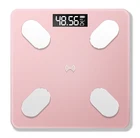 Приложение Smart Bluetooth весы измерения жира тела Беспроводной Индекс Массы Тела Ванная комната Вес весы анализатор состава тела монитор здоровья анализатор