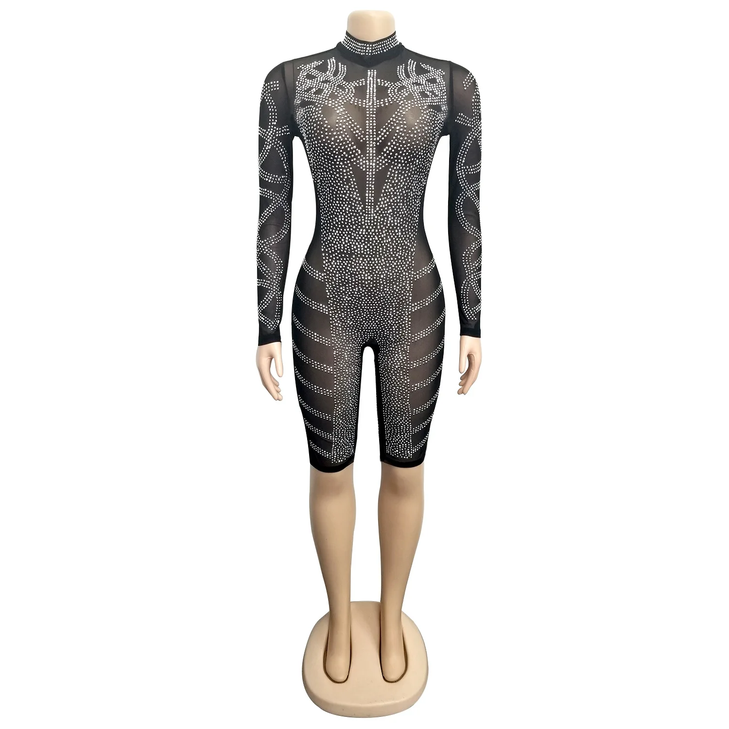 XURU Европа и США Новый женский сексуальный облегающий цветной комбинезон Горячая