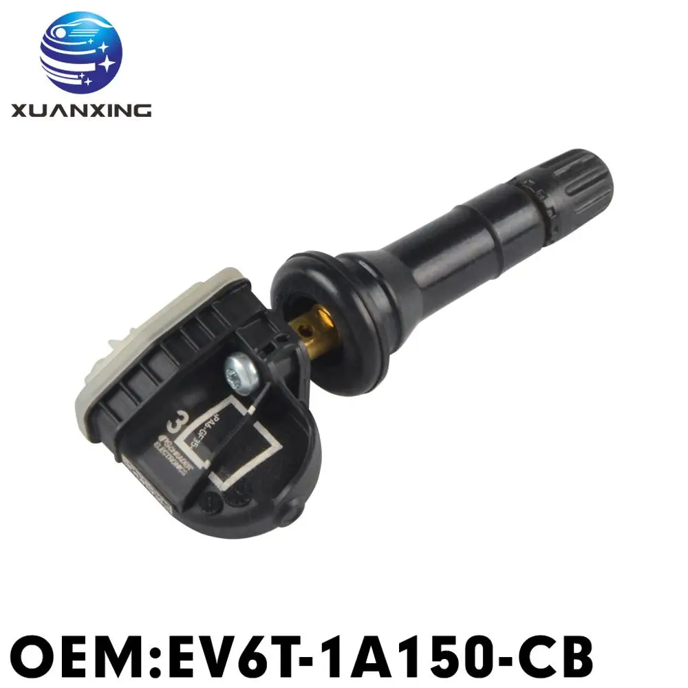 

OEM EV6T1A150CB for Ford Fiesta Van Focus F-Series Ka Kuga Mondeo Ranger Tire Pressure Sensor Monitoring System 433Mhz TPMS