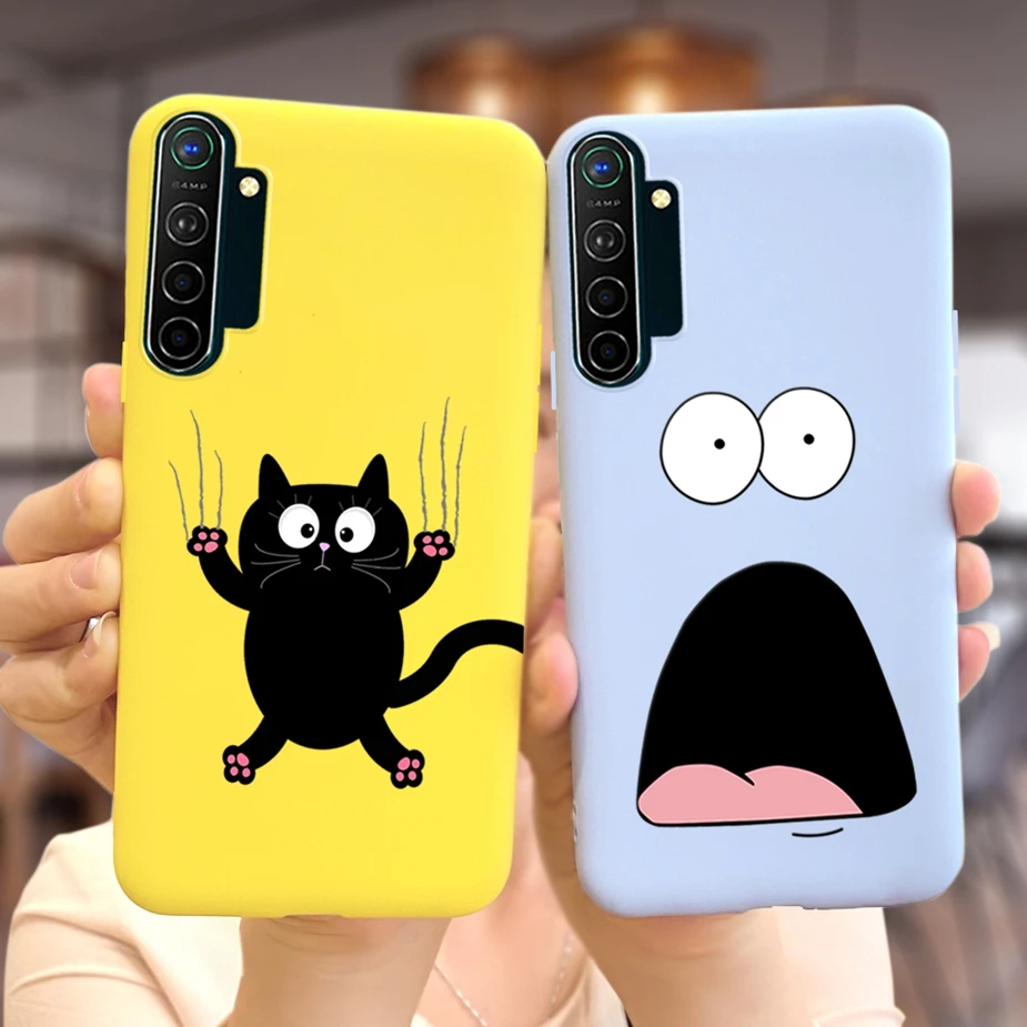 Для Oppo Realme XT X2 чехол K5 мягкий силиконовый милый мультяшный для RealmeX2 RealmeXT OppoK5