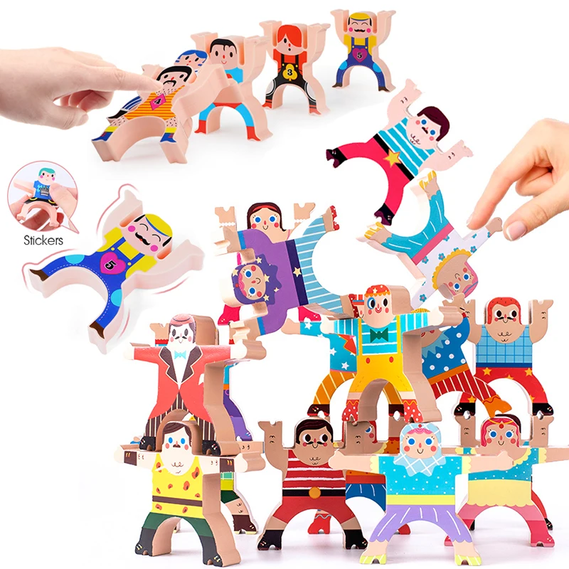 Детский развивающий баланс Геркулес Акробатический Человек Детские укладки