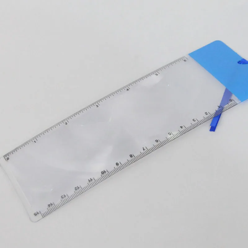 Портативное увеличительное стекло 3x ПВХ цвет в ассортименте|Лупы| |